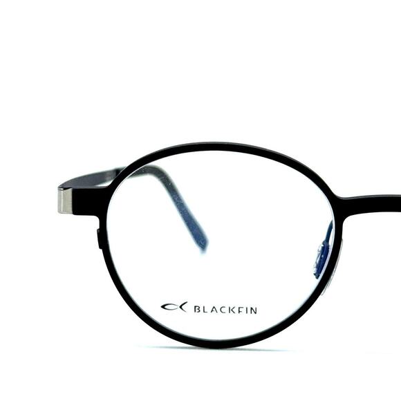 New, BLACKFIN Eyeglasses Esbjerg BF811 Col.749 Authentic - Picture 4 of 12